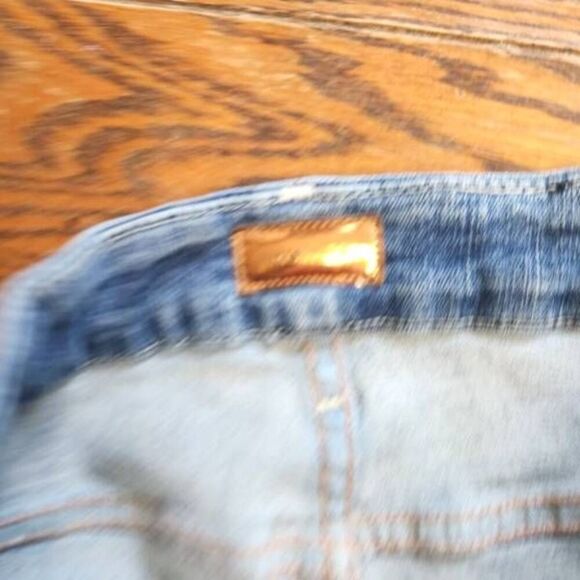 MOTHER The Looker Raw Hem Skinny Jeans in Groovin Sz 25 - Picture 3 of 7